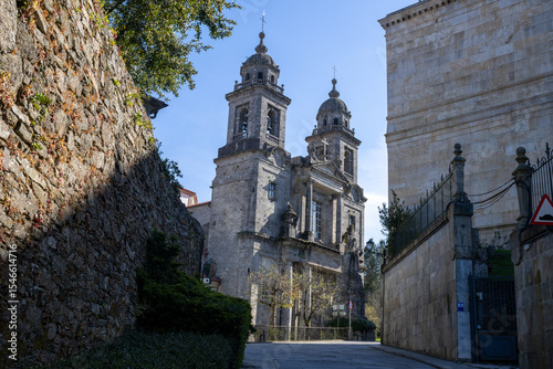 San Francisco Convent, Santiago de Compostela, Galicia. A heritage site turned hotel next to the famous cathedral and museum.