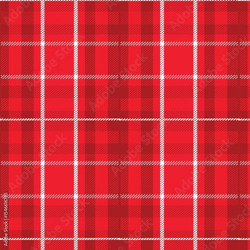 red and white checkered pattern design