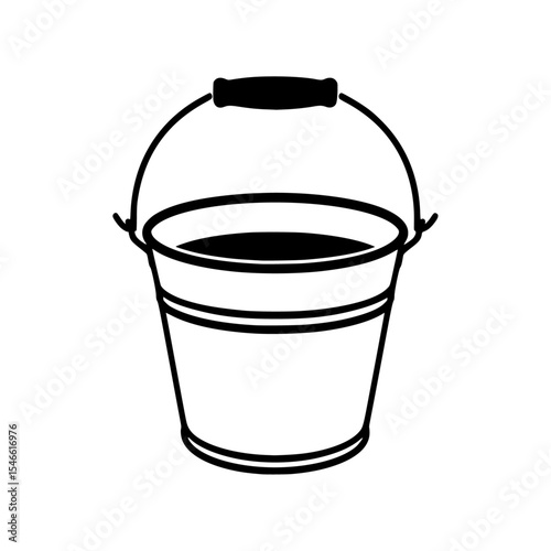 Bucket Pail vector