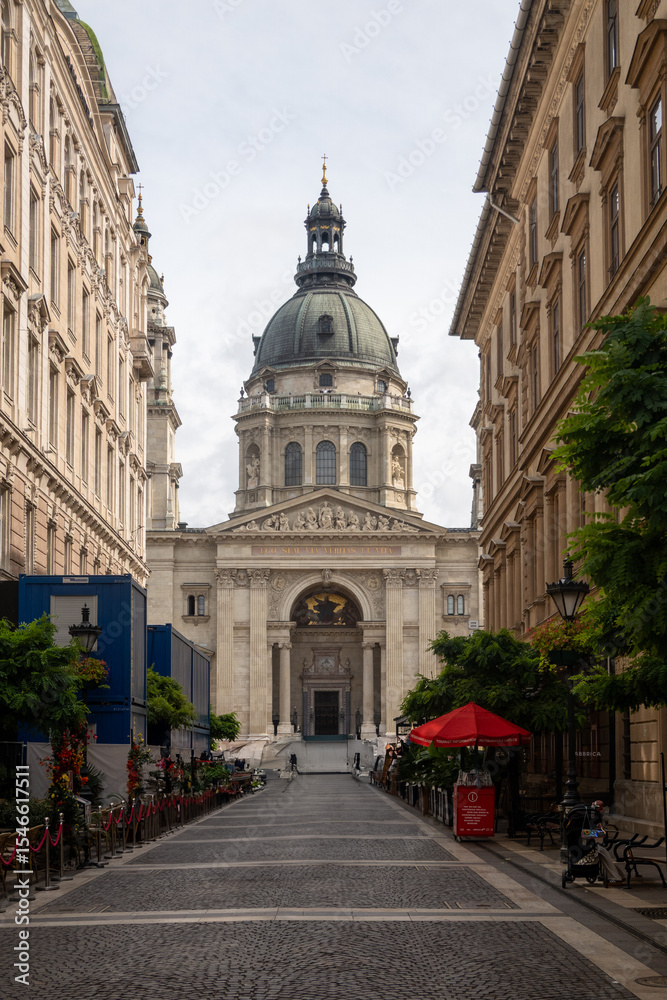 Obraz premium La città du Budapest