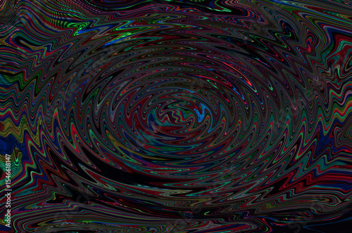 Pixel pattern of a digital glitch /Abstract background, pattern of a digital glitch.