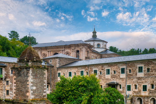 Samos is a Spanish municipality in the province of Lugo, in the autonomous community of Galicia. It belongs to the Sarria region.