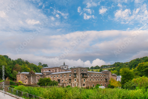 Samos is a Spanish municipality in the province of Lugo, in the autonomous community of Galicia. It belongs to the Sarria region.