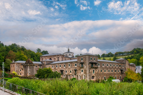 Samos is a Spanish municipality in the province of Lugo, in the autonomous community of Galicia. It belongs to the Sarria region.