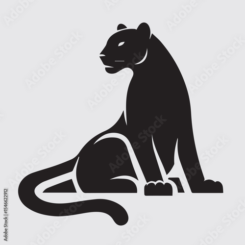 Hand drawn Leopard illustration