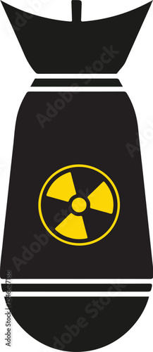 radiation warning sign