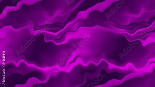 Abstract purple wavy background with smooth flowing elegant motion graphics