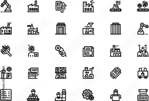 Laundry and Cleaning Vector Icons  A Comprehensive Set of 48 Line Icons for Web and App Design