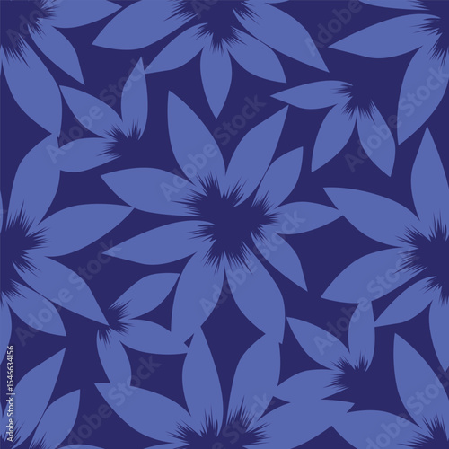 Cute feminine seamless watercolor pattern with little tiny wildflowers, hand drawn