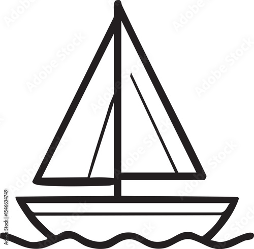 Sailboat icon