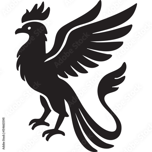 Phoenix silhouette