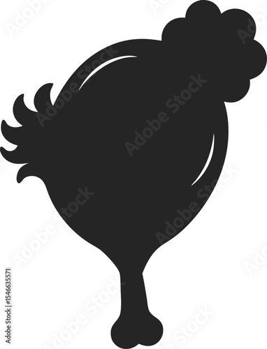 chicken vector illustration