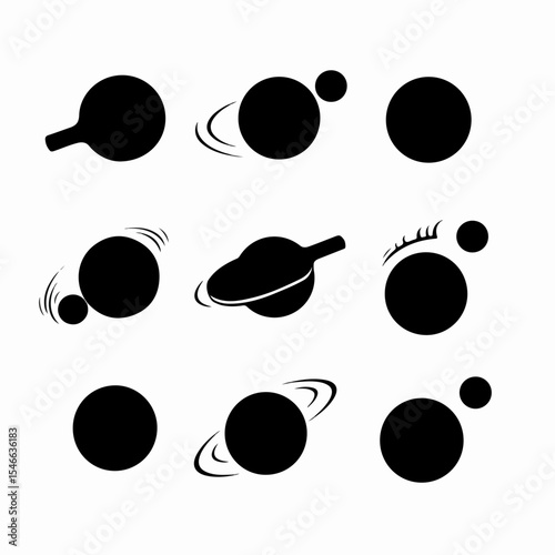 Planets space celestial bodies astronomy system