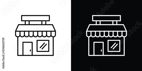 SME icon in black. flat graphic vector icon