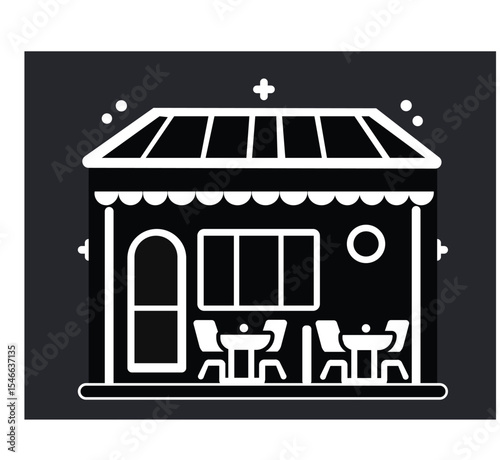 Restaurant Illustration healthy food delivery services design