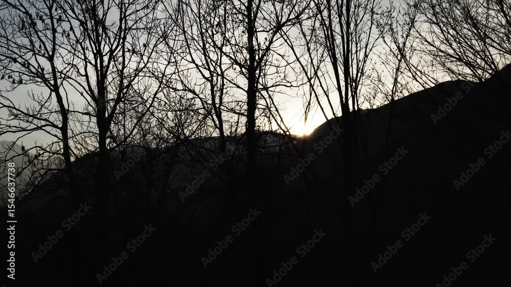 Prise de vue aérienne des Pyrénées