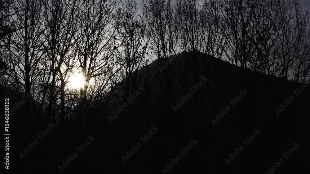 Prise de vue aérienne des Pyrénées