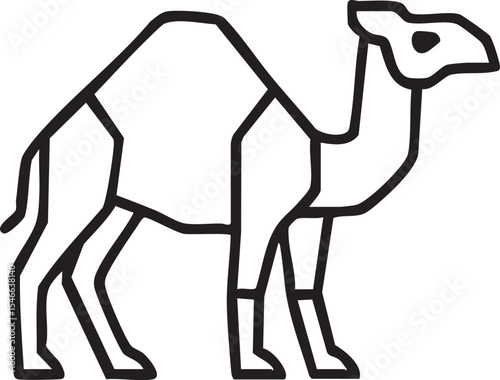 Geometric camel