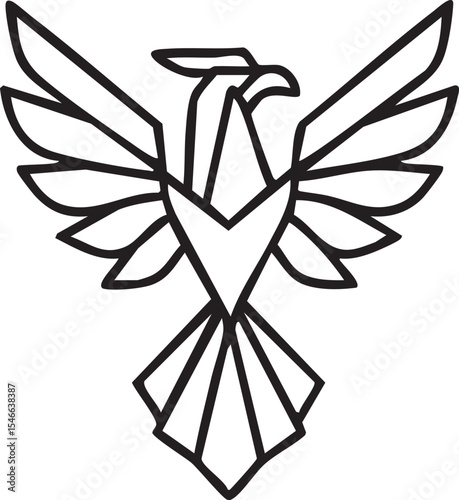 Geometric phoenix