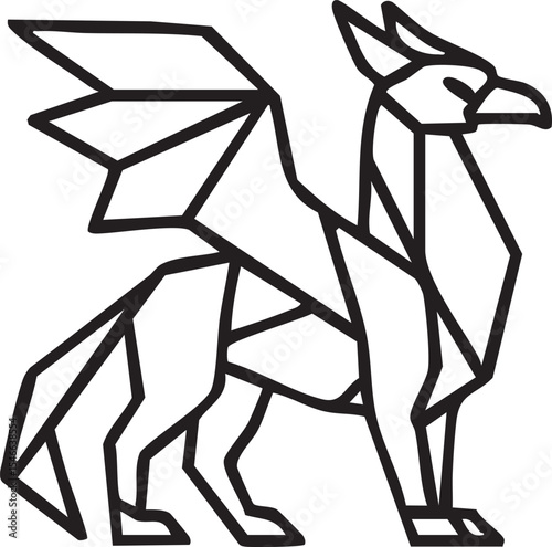 Geometric griffin