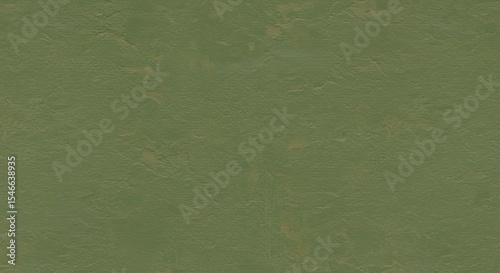 A textured, uniformly lit surface of an olive green color, featuring subtle variations and minor color shifts across the frame.