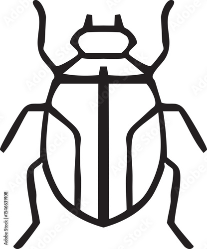 Geometric beetle