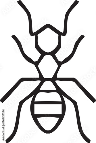 Geometric ant
