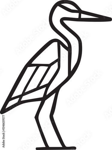 Geometric heron
