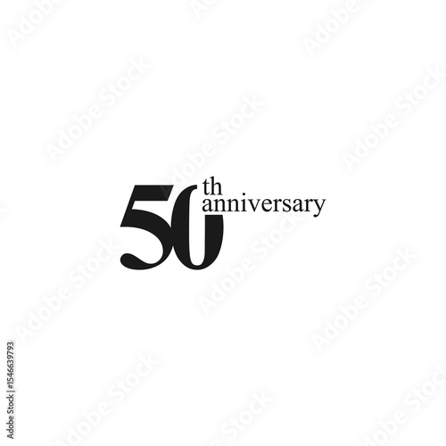 anniversary logo design, 50th anniversary, symbol, icon, party, logo design for 50th anniversary, vector, success, illustration, birthday, symbol, background, year, congratulation, greeting, invitatio