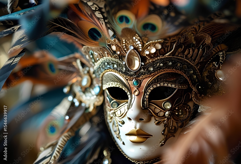 Naklejka premium carnival 