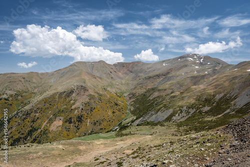 ascent to Puigmal d'Err, Haute-Cerdagne (Cerdagne), department of the Pyrénées-Orientales, France