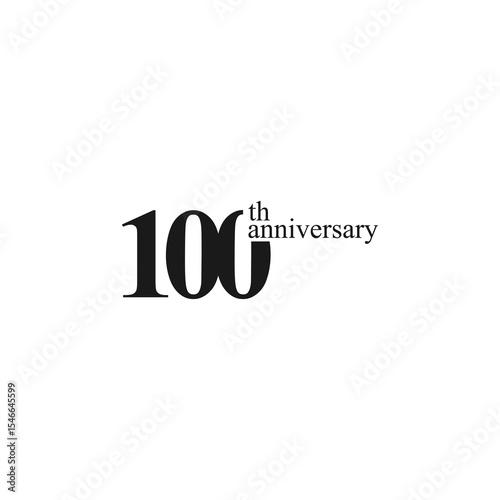 anniversary logo design, 100th anniversary, symbol, icon, party, logo design for 100th anniversary, vector, success, illustration, birthday, symbol, background, year, congratulations, greeting, invita