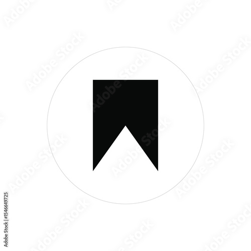 bookmark icon vector illustration