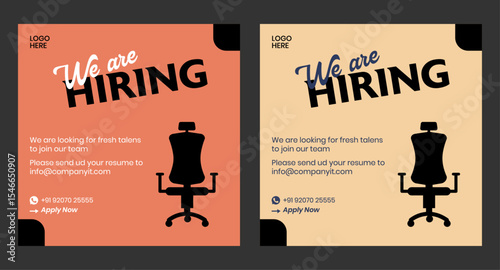 Welcome aboard welcome to the team banner social media post design