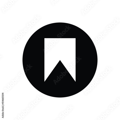 Bookmark vector icon