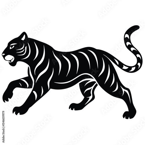 tiger vector
