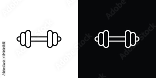 Training icon in black. flat graphic vector icon