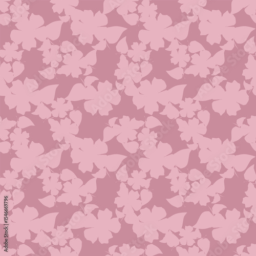 Cute feminine seamless watercolor pattern with little tiny wildflowers, hand drawn