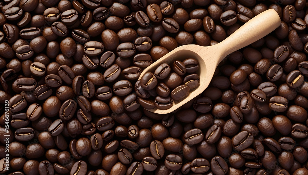 Fototapeta premium coffee beans background