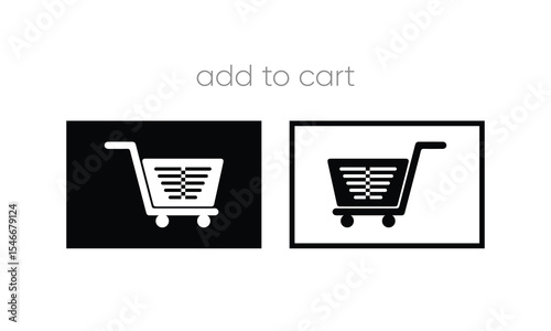 shopping cart icon. cart icon vector. shopping vector