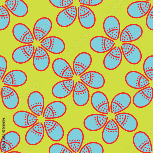 Cute feminine seamless watercolor pattern with little tiny wildflowers, hand drawn