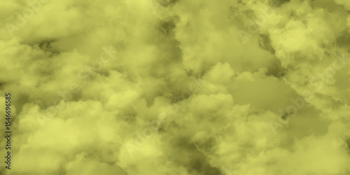 Abstract green background with cloud. clouds in the sky. green grass background