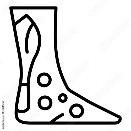 Foot Massage Icon