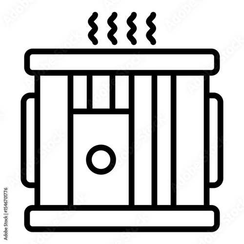 Sauna Icon