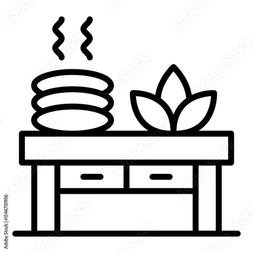 Hot Stone Icon