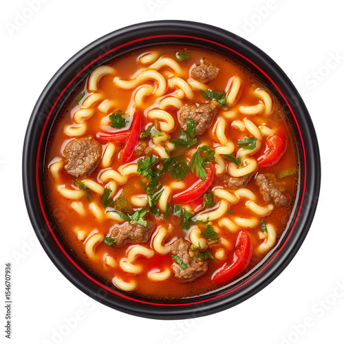 goulash instant soup with noodles