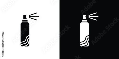 Air freshener icon of a flat style vector