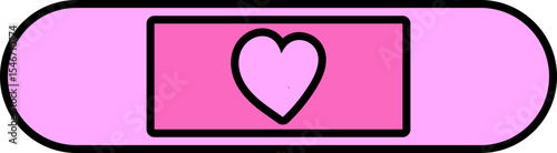 Cute & Aesthetic Y2K Shapes
