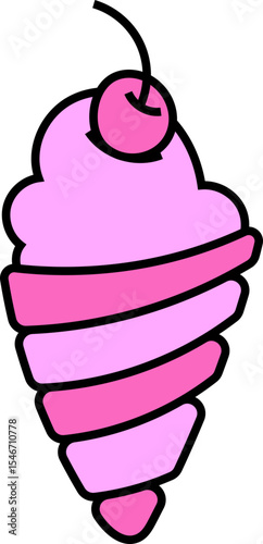 Cute & Aesthetic Y2K Shapes