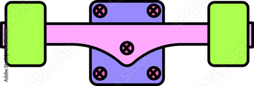 Cute & Aesthetic Y2K Shapes